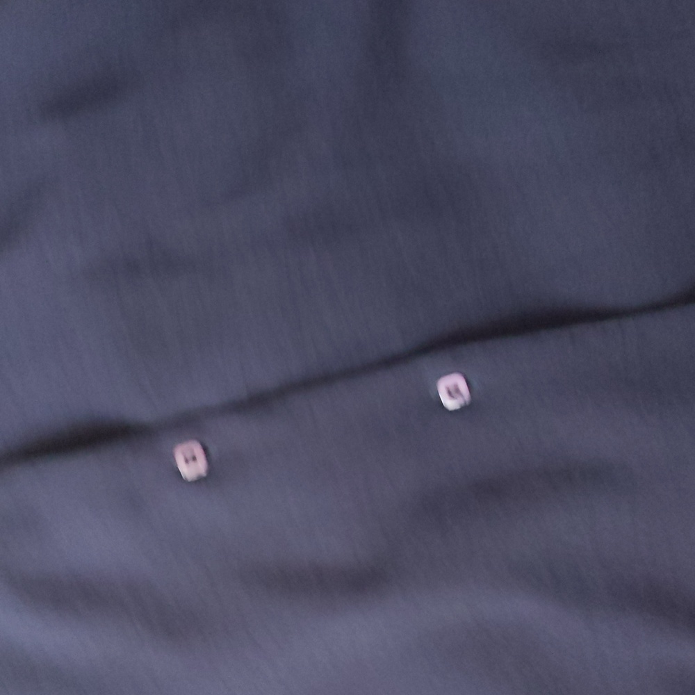 Loose v neck button down blouse - Picture 6 of 7